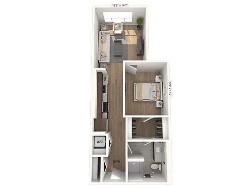 Floor plan A11-P-SP