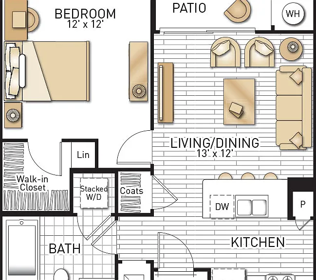 Portola Court Apartment Homes — Photo 14