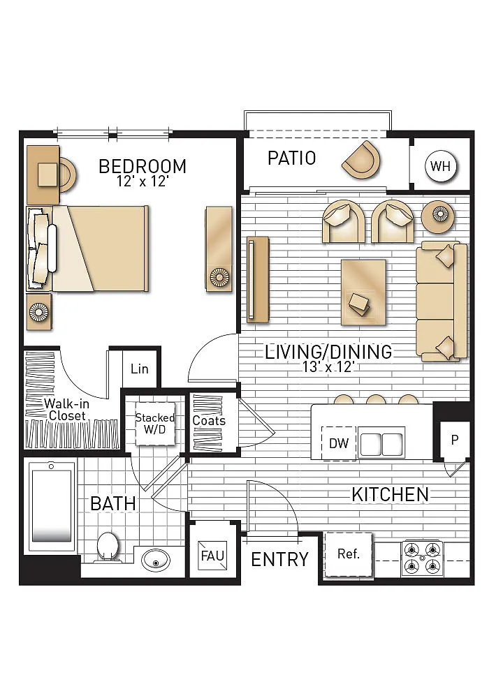 Floor plan Plan A