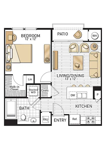 Floor plan Plan A