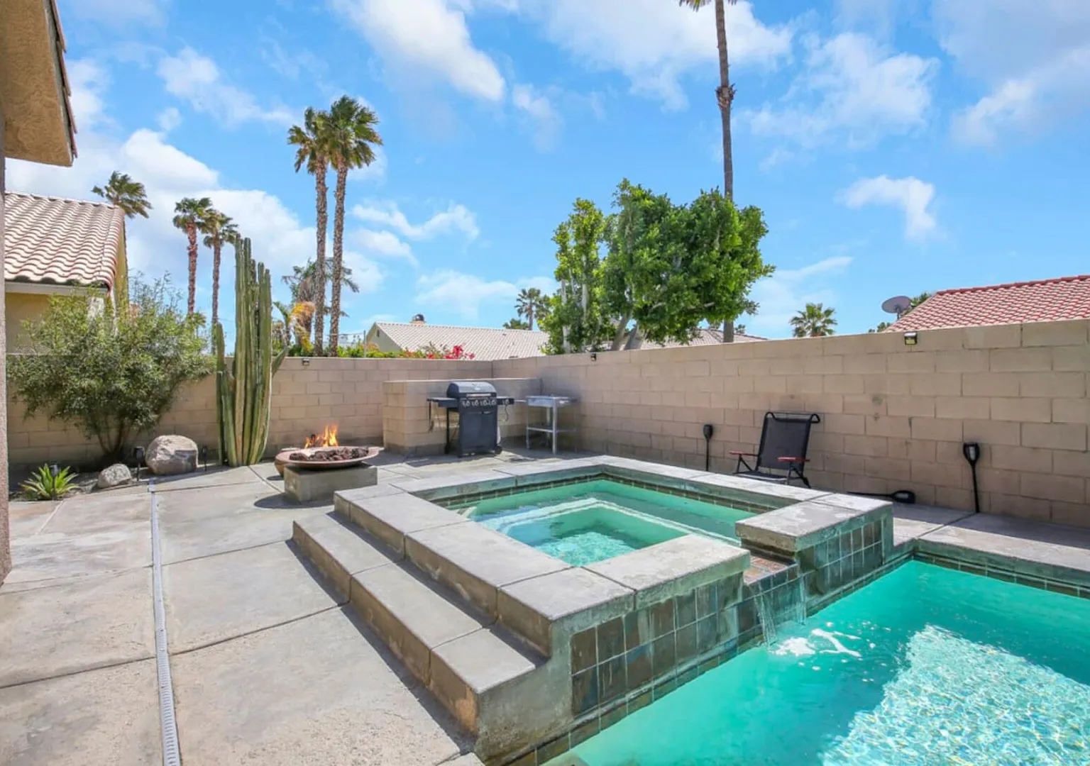 Desert Retreat with Pool & Spa — Photo 1