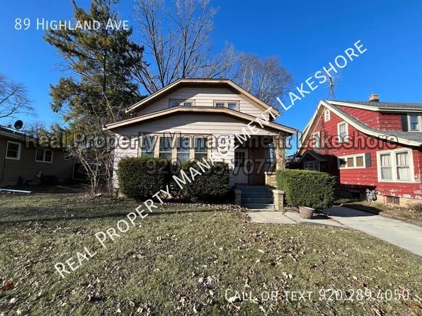 89 Highland Ave, Sheboygan Falls, WI 53085