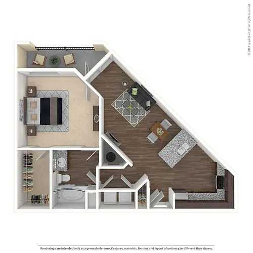 Floor plan A2