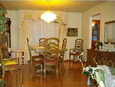 Spacious Dining Room is perfect for every day dining or for entertaining. Larg