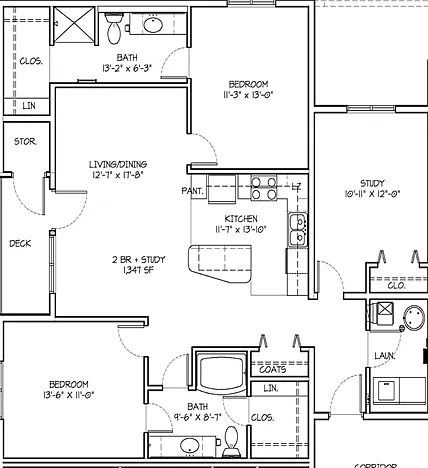 Summit Falls Apartments & Townhomes — Photo 55