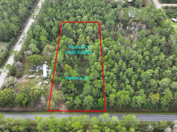 0 MELANIE Street, Hastings, FL 32145
