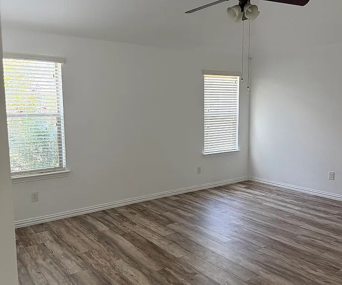 Spacious Primary Bedroom