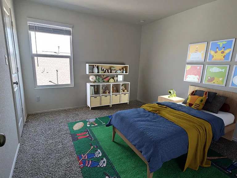 Bedroom #4- upstairs