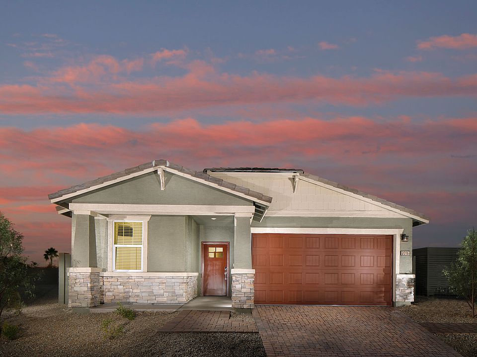 Desert Moon Estates by Meritage Homes in Buckeye AZ Zillow