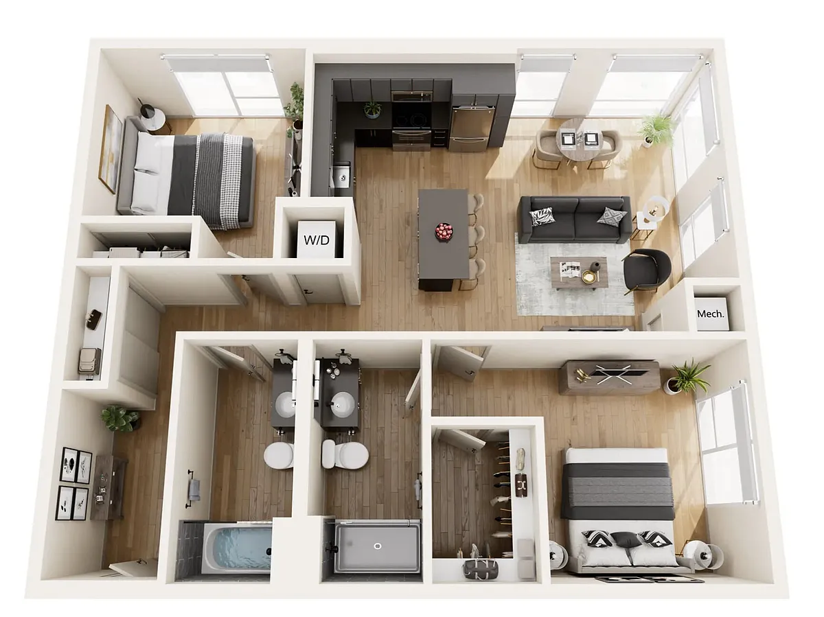 Floor plan C1
