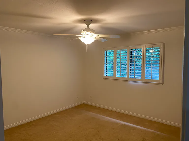 Upstairs back bedroom