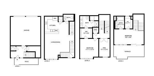 Floor plan Aretha