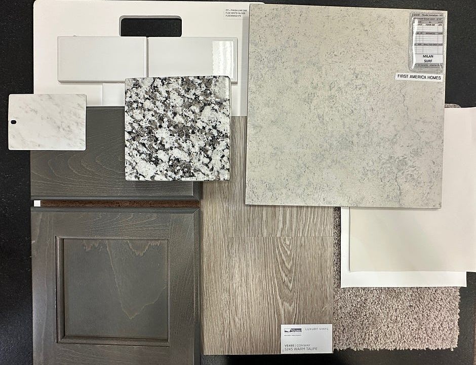 Final Interior Selections for 723 Tejas Village Pkwy