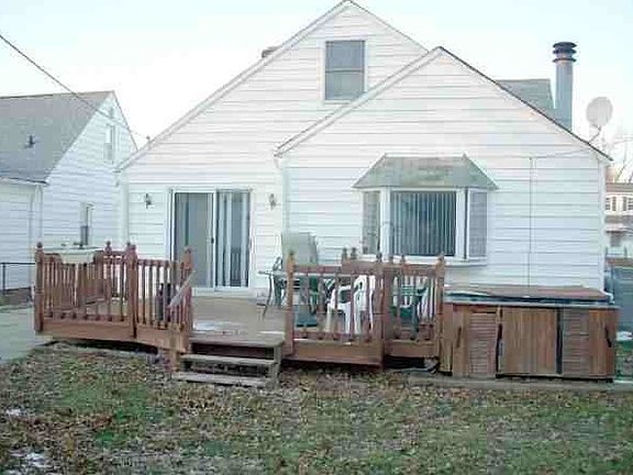 Back Deck