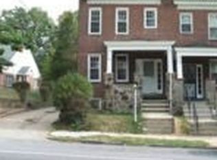 743 Argonne Dr, Baltimore, MD 21218