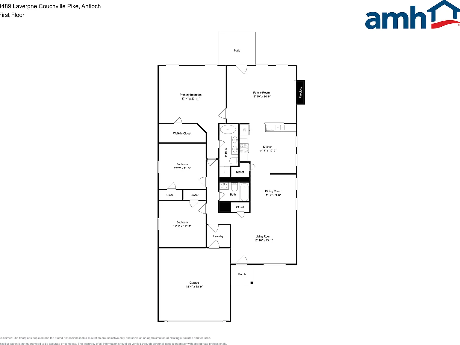 3 bed, 2.0 bath, 1894 sqft, $2,195 — Photo 2