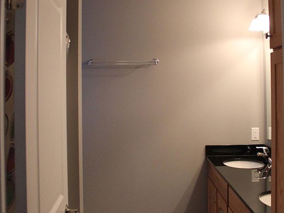 Master bath with Dual Sinks