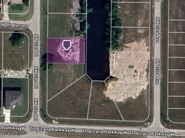 811 NW 33rd Pl, Cape Coral, FL 33993