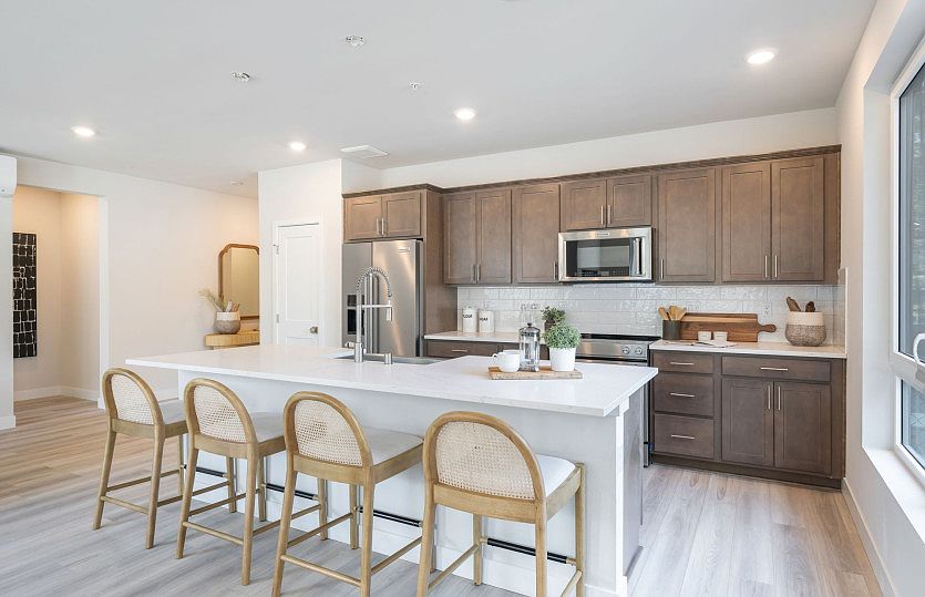 New construction Easton home