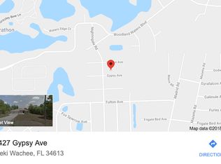 10427 Gypsy Ave, Weeki Wachee, FL 34613