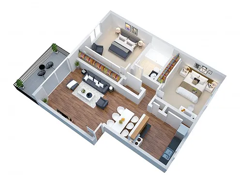 Floor plan The Canal