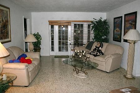 Living view from door