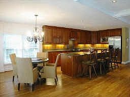 Gourmet Kitchen with view to Main Living Area