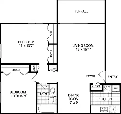 Carriage House Apartments — Photo 33