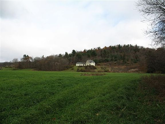 View of house from field
