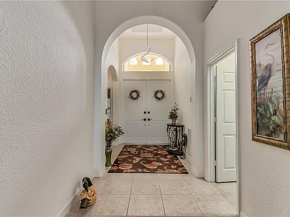 Dramatic foyer