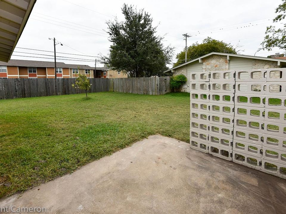 Backyard view