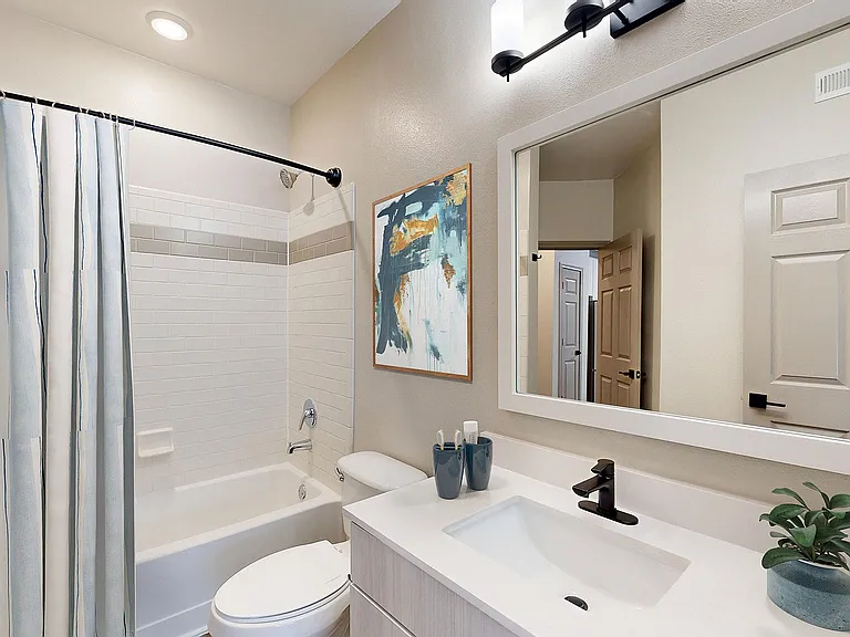Newly Renovated Bathroom