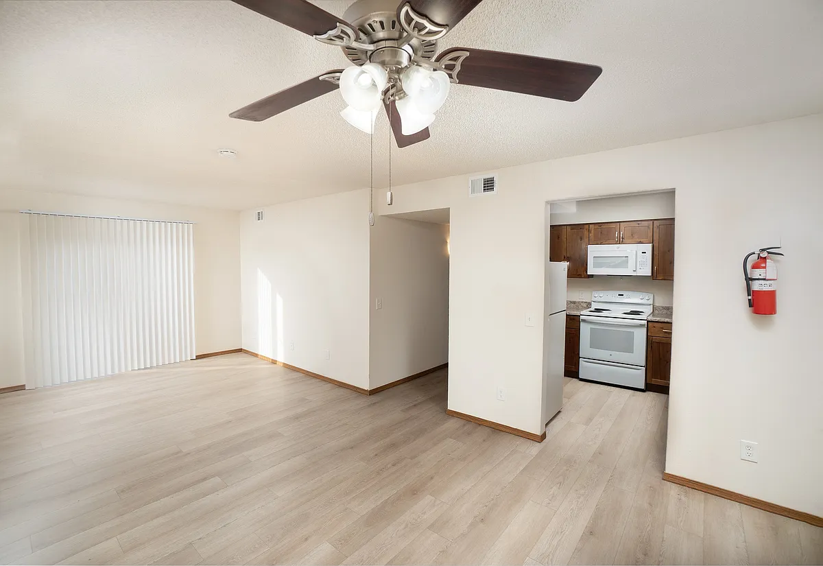 Living Area and Kitchen Entry - Catalpa East