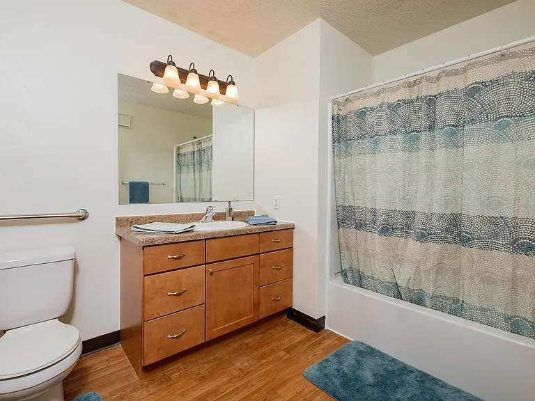 Fargo, ND Maybrook Apartments | Bathroom