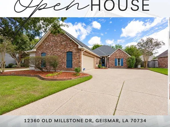 12360 Old Mill Stone Dr, Geismar, LA 70734