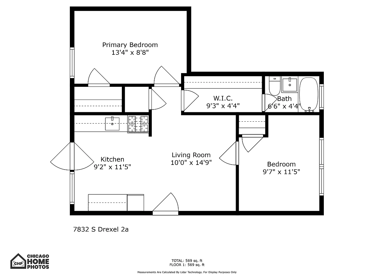 Floor plan 7832 2A