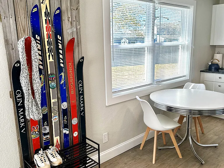 Coat and shoe rack for ease of storage