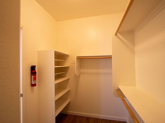Master Walk-in Closet