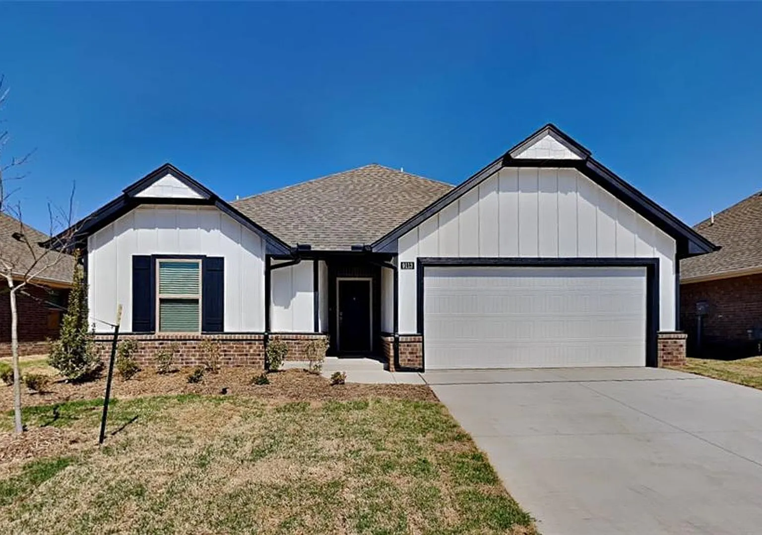 Luxury NEW 3 Bedroom 2 Bathroom Home in Piedmont Schools- Neighborhood Park/Basketball Court — Photo 1