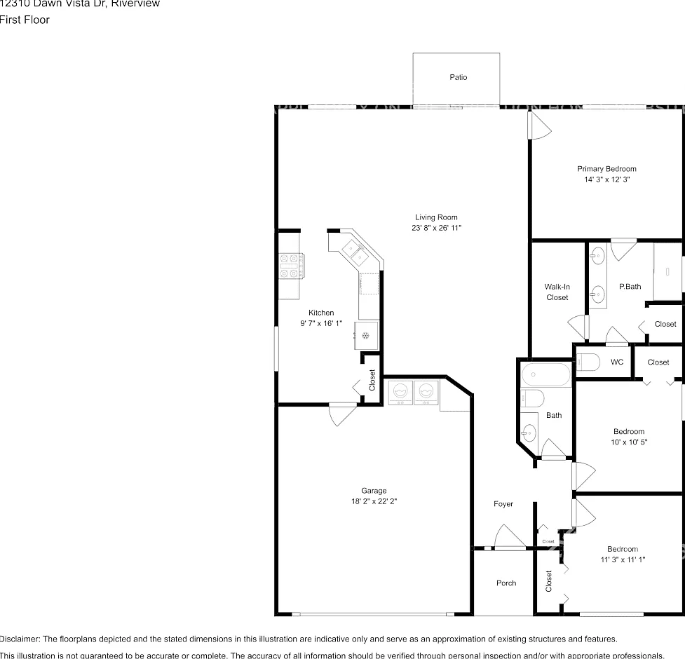 12310 Dawn Vista Dr Riverview, FL 33578 — Photo 2