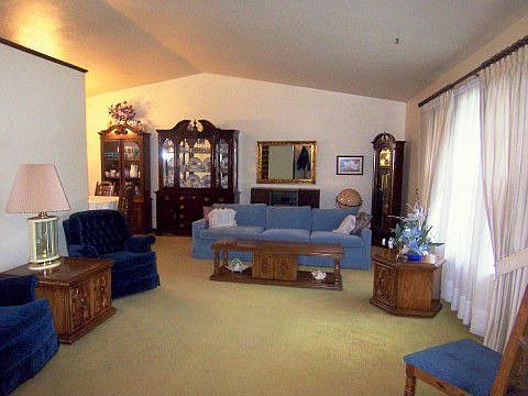 Generous Living Room...