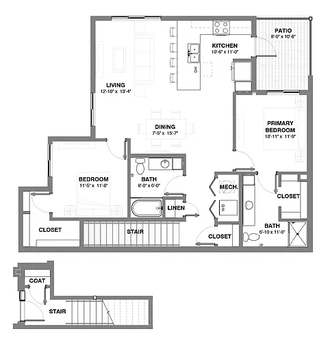 Floor plan Briarfield