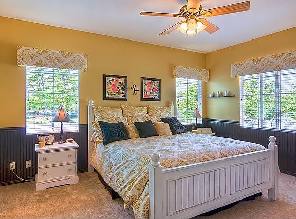 Spacious Master Suite