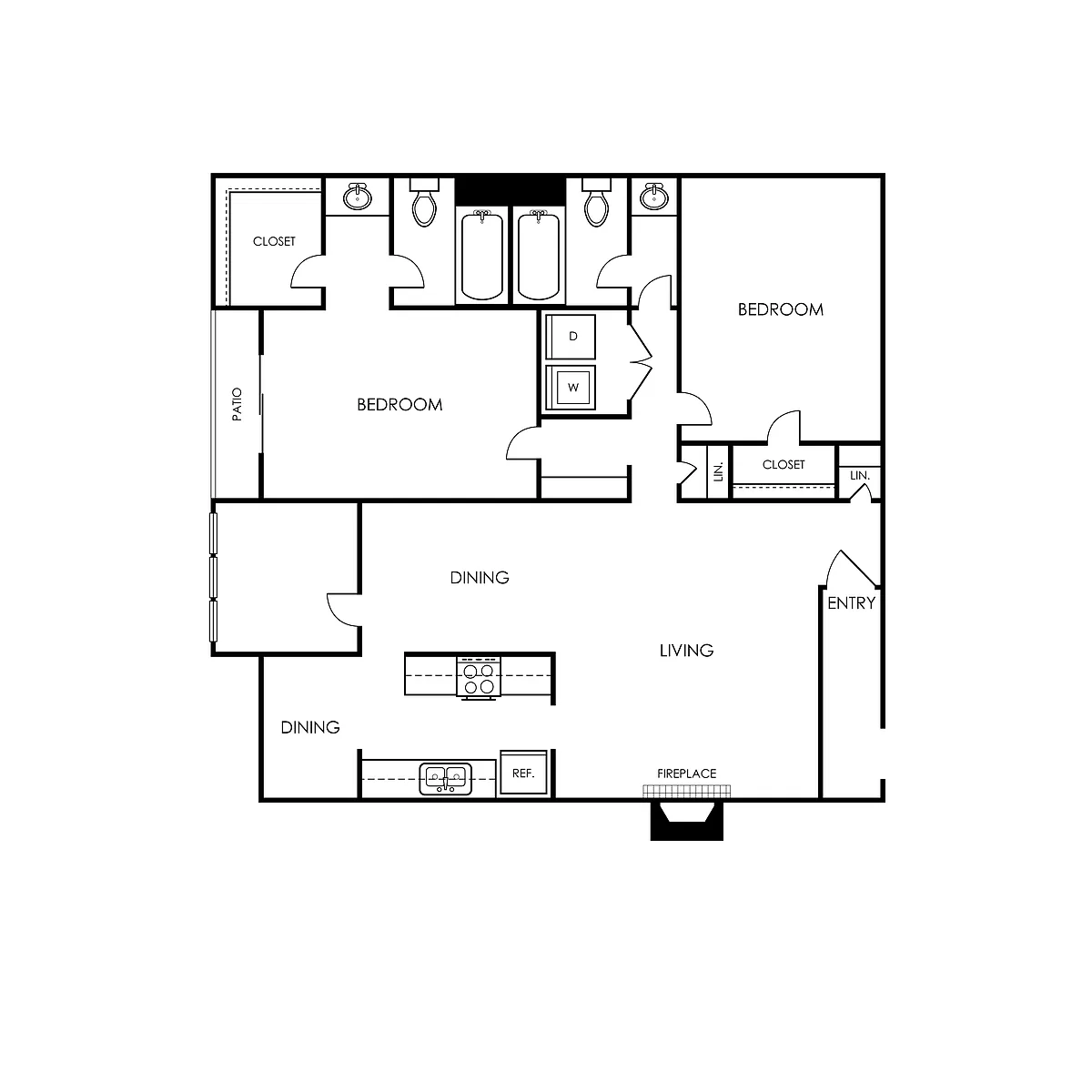 Floor plan B4 Classic