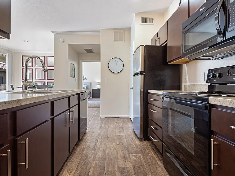 Upgraded Kitchen Appliances