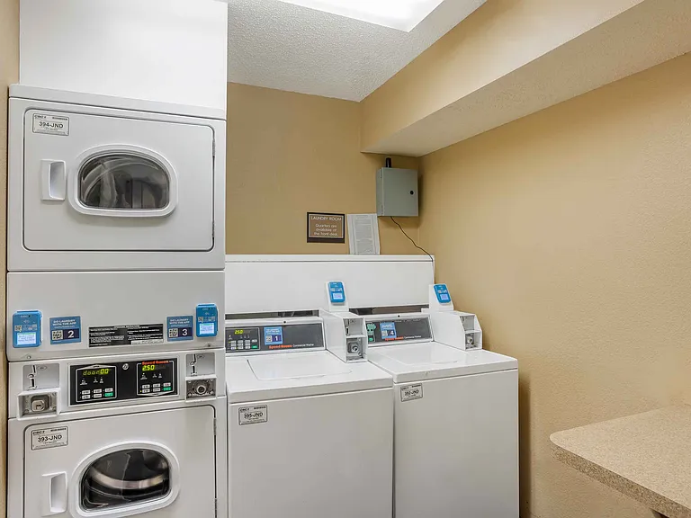 On-Premise Guest Laundry