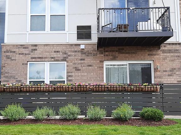 One of the Largest Patios in the Building