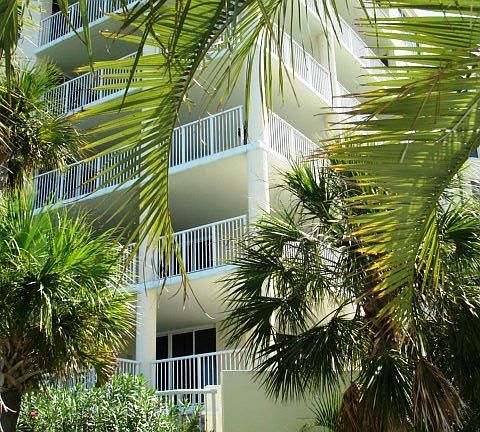 View of balcony from bay walk