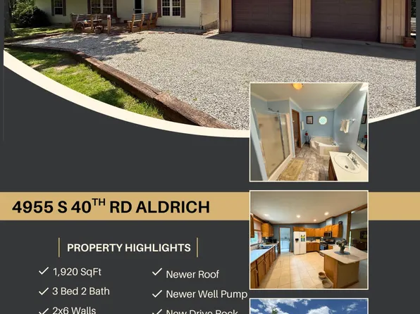 4955 S 40th Road, Aldrich, MO 65601