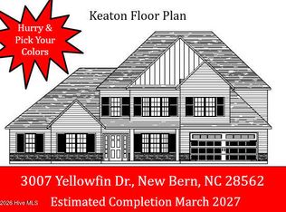 3007 Yellowfin Drive, New Bern, NC 28562